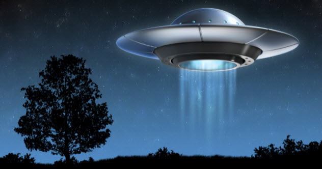 UFO Sobre New York