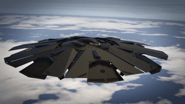 UFO Sobre Moscow