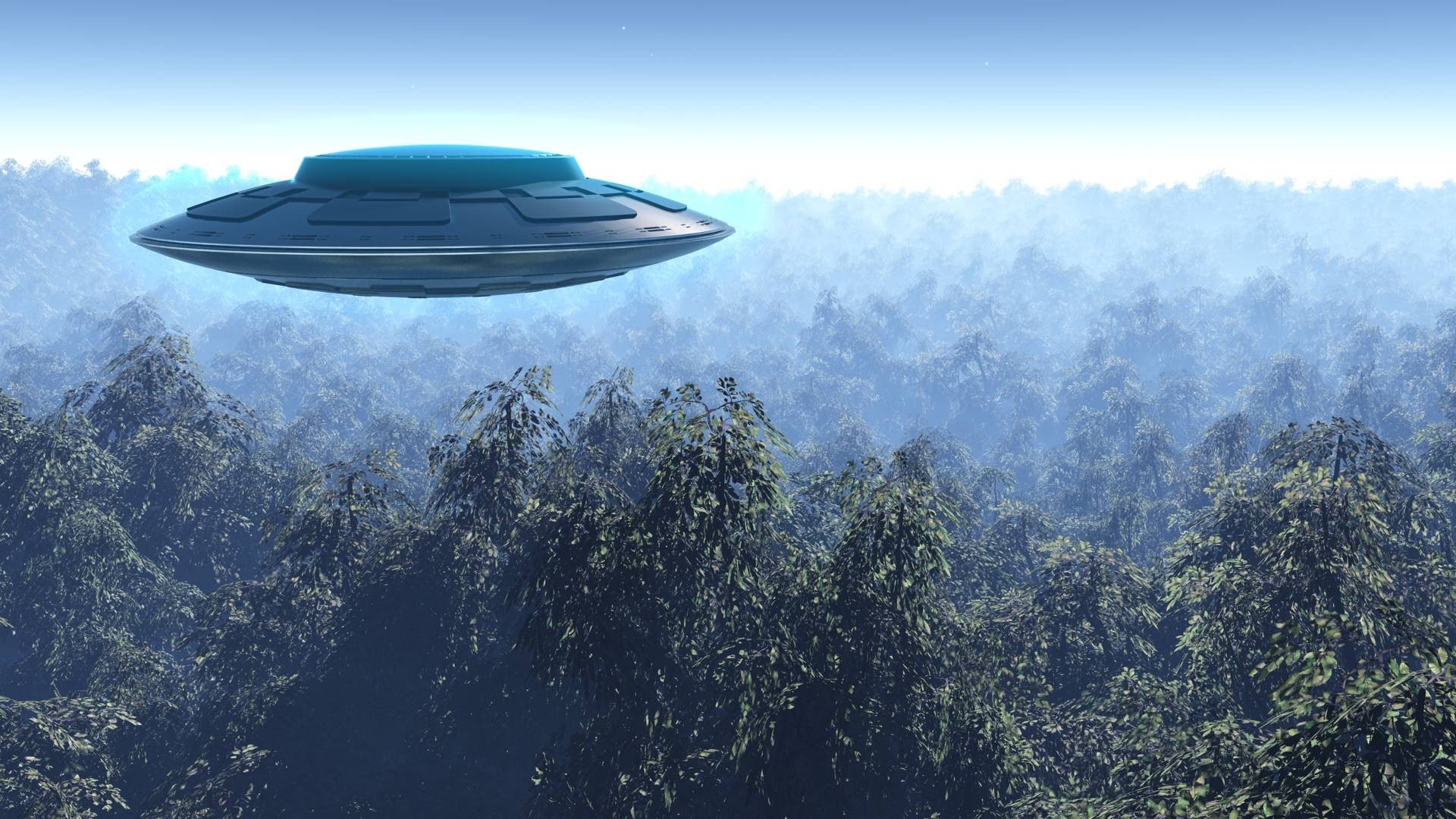 UFO Sobre A Inglaterra